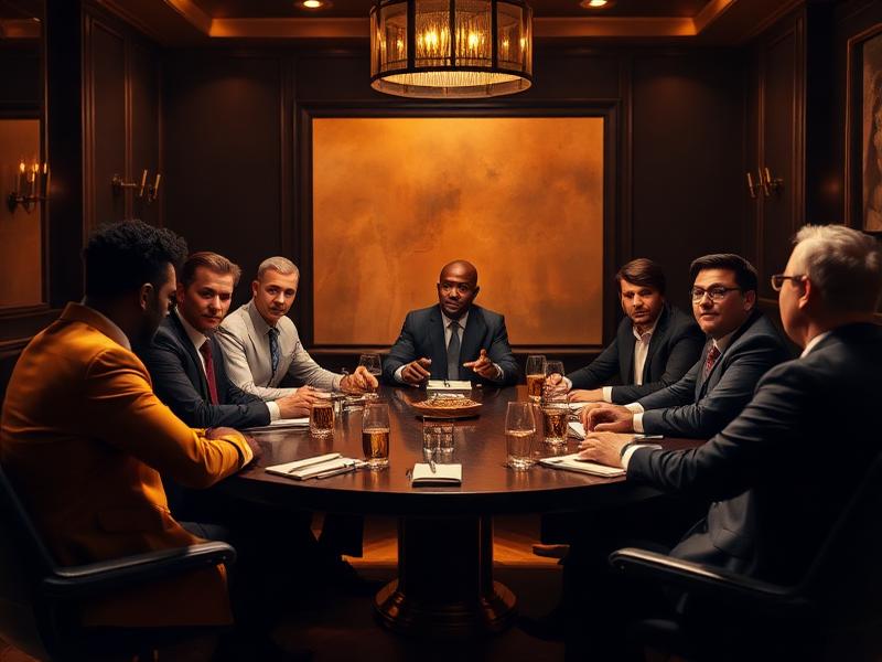 Entrepreneur roundtable discussion